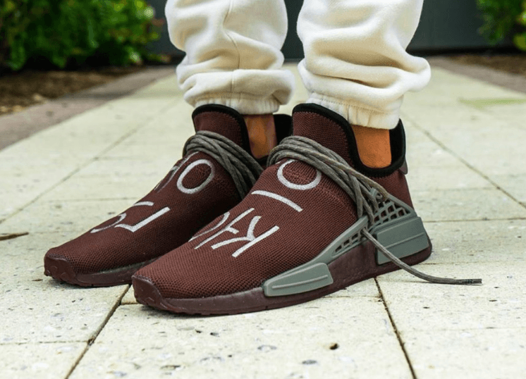 Adidas Pharrell x Adidas Originals NMD Hu Chocolate GY0090 - Shop Now! Adidas Pharrell x Adidas Originals NMD Hu Chocolate GY0090 - Shop Now!