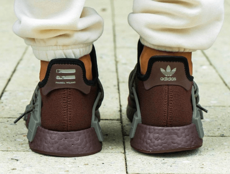 Adidas Pharrell x Adidas Originals NMD Hu Chocolate GY0090 - Shop Now! Adidas Pharrell x Adidas Originals NMD Hu Chocolate GY0090 - Shop Now!