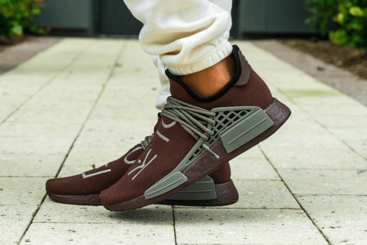 Adidas Pharrell x Adidas Originals NMD Hu Chocolate GY0090 - Shop Now! Adidas Pharrell x Adidas Originals NMD Hu Chocolate GY0090 - Shop Now!