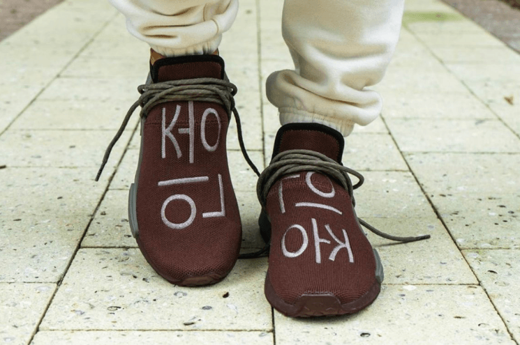 Adidas Pharrell x Adidas Originals NMD Hu Chocolate GY0090 - Shop Now! Adidas Pharrell x Adidas Originals NMD Hu Chocolate GY0090 - Shop Now!