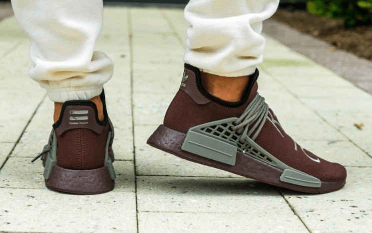 Adidas Pharrell x Adidas Originals NMD Hu Chocolate GY0090 - Shop Now! Adidas Pharrell x Adidas Originals NMD Hu Chocolate GY0090 - Shop Now!