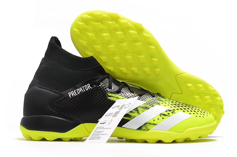 Adidas Predator Mutator 20.3 TF Green White Black - Ultimate Turf Traction!