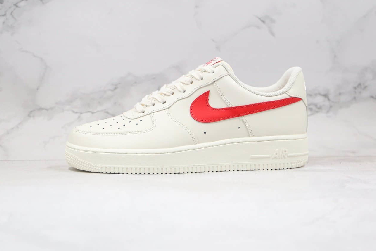 Nike Air Force 1 '07 'Sport Red' 315122-126 - Stylish and Iconic Sneakers