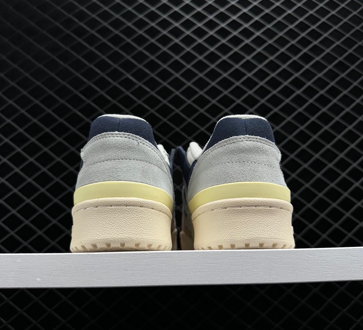 Adidas Forum 84 Low 'Beige Navy Green' GW4332 - Classic Style with a Twist Adidas Forum 84 Low 'Beige Navy Green' GW4332 - Classic Style with a Twist