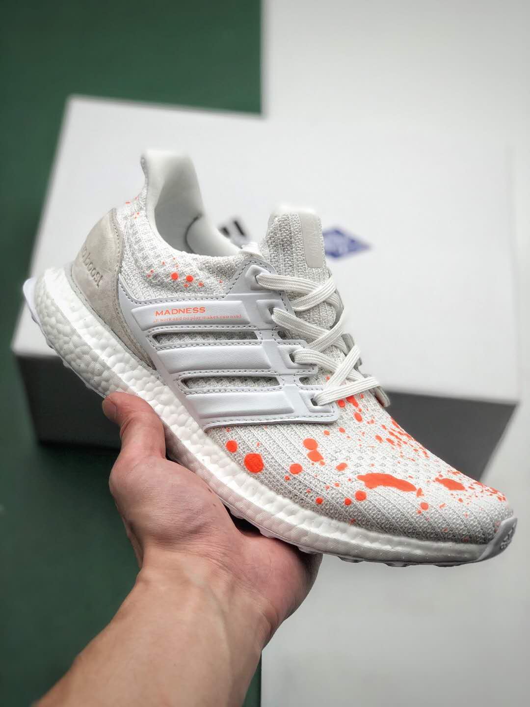 Adidas Madness x UltraBoost 4.0 'White' EF0143 - Shop Now!