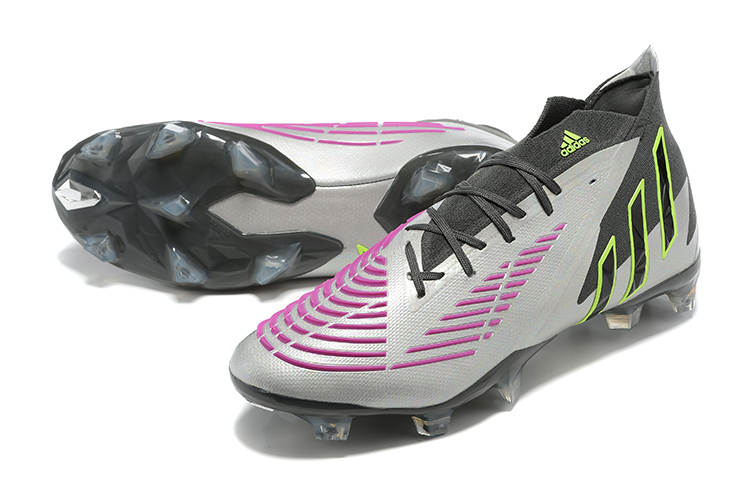 Adidas Predator Edge .1 Low FG Beyond Fast - Silver Black - Get the Ultimate Speed
