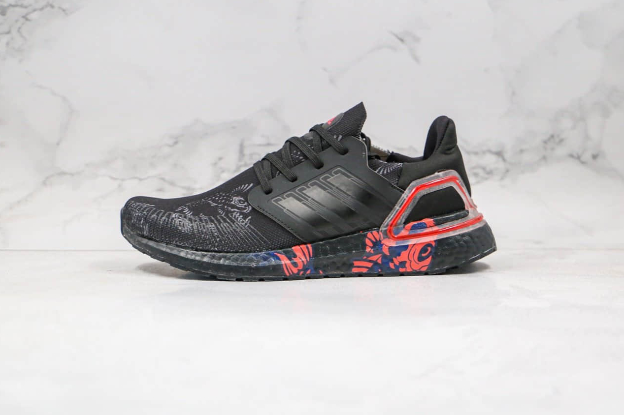 Adidas UltraBoost 20 J 'Chinese New Year' FW5677 - Limited Edition Sneakers