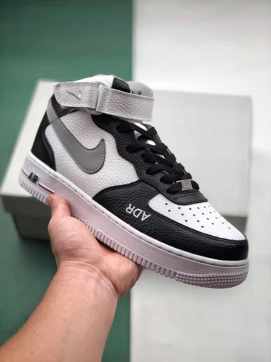 Nike Air Force 1 Mid 07 White Black 596728-303 - Classic Style for Every Occasion