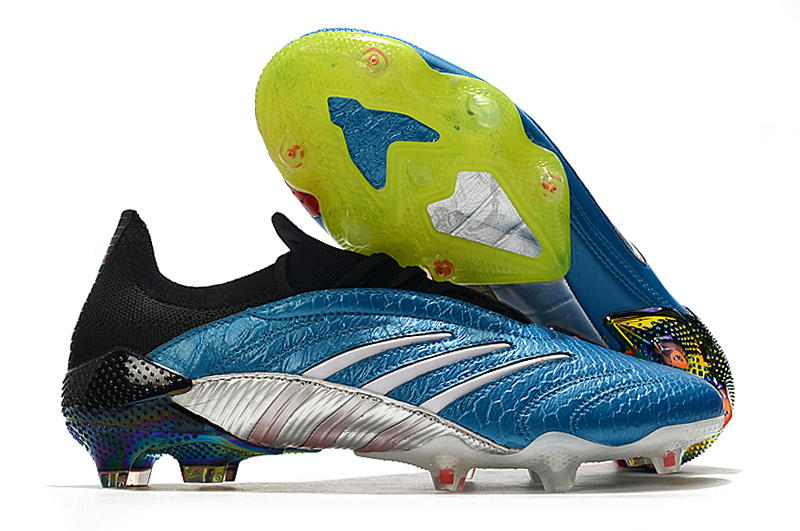 Adidas Predator Archive FG Blue Black Red Limited Edition: Top Performance Football Cleats