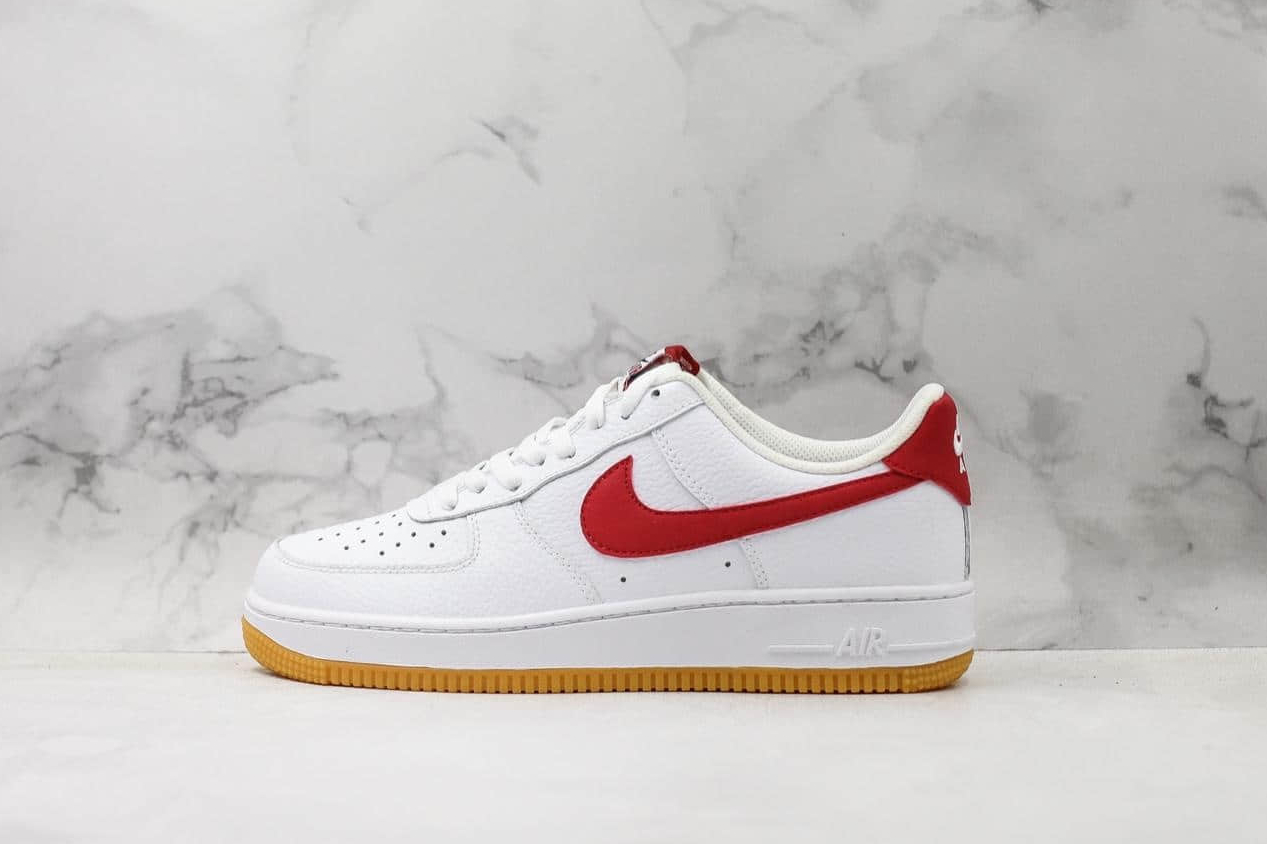 Nike Air Force 1 Low Team Red Gum CI0057-101 - Shop Now! Nike Air Force 1 Low Team Red Gum CI0057-101 - Shop Now!