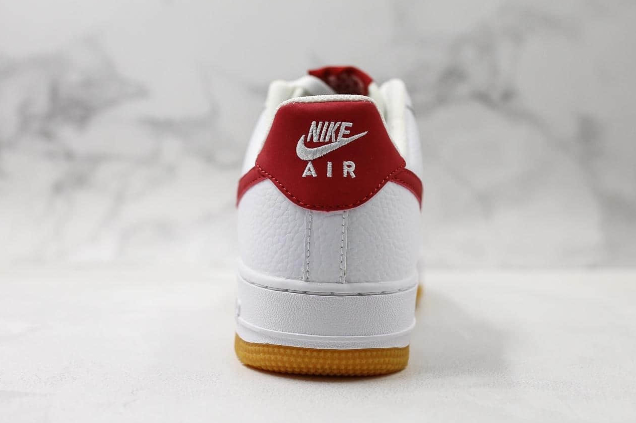 Nike Air Force 1 Low Team Red Gum CI0057-101 - Shop Now! Nike Air Force 1 Low Team Red Gum CI0057-101 - Shop Now!