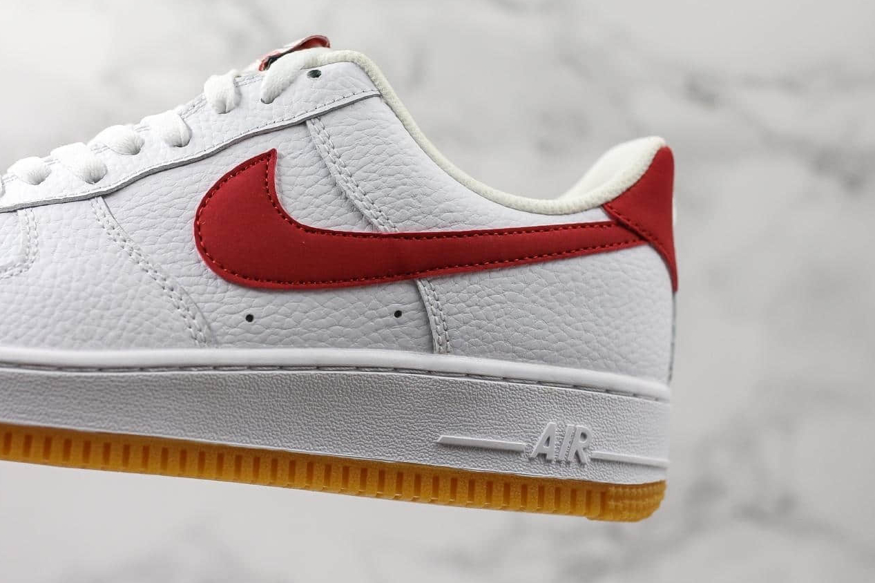 Nike Air Force 1 Low Team Red Gum CI0057-101 - Shop Now! Nike Air Force 1 Low Team Red Gum CI0057-101 - Shop Now!