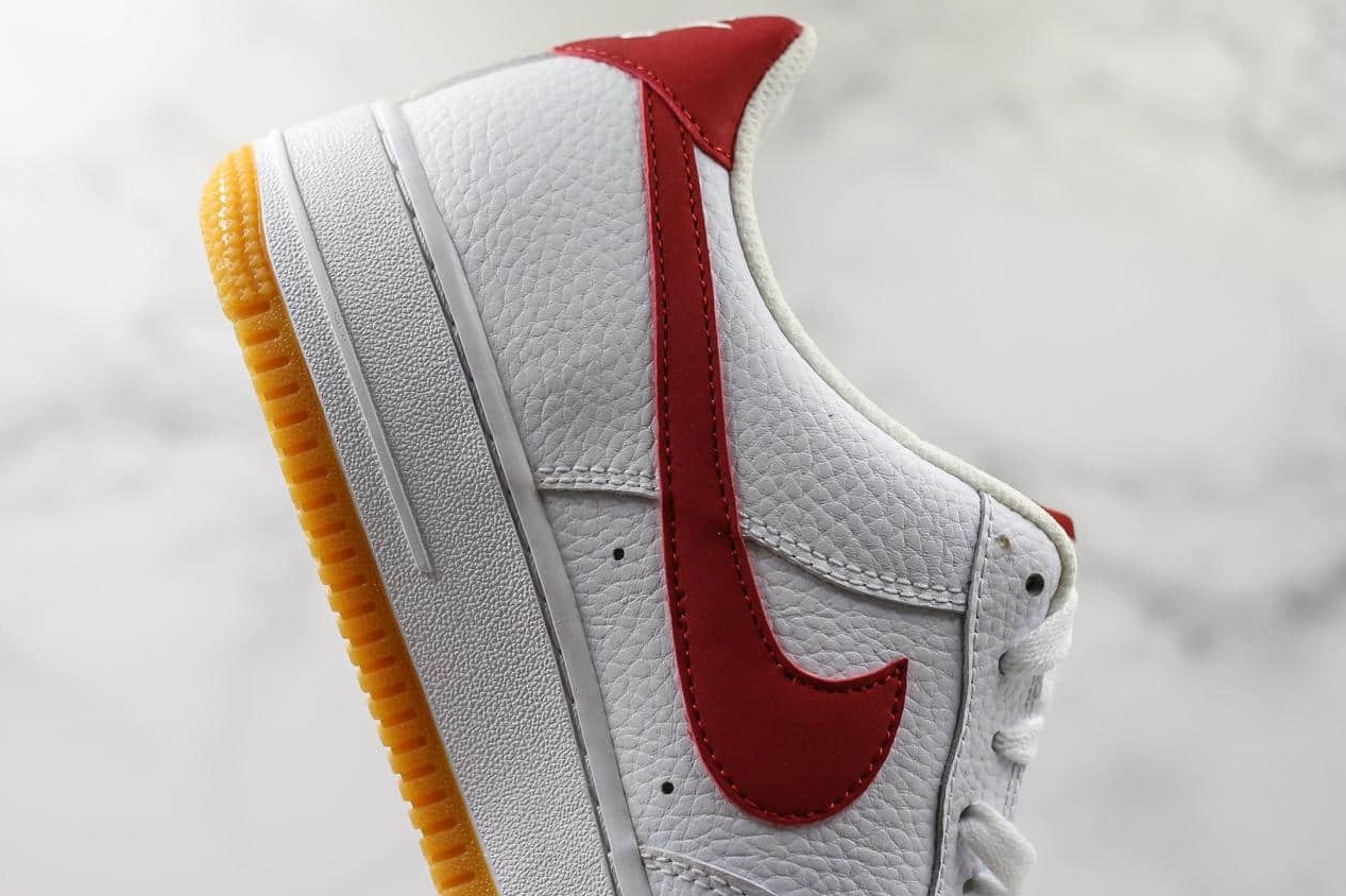 Nike Air Force 1 Low Team Red Gum CI0057-101 - Shop Now! Nike Air Force 1 Low Team Red Gum CI0057-101 - Shop Now!