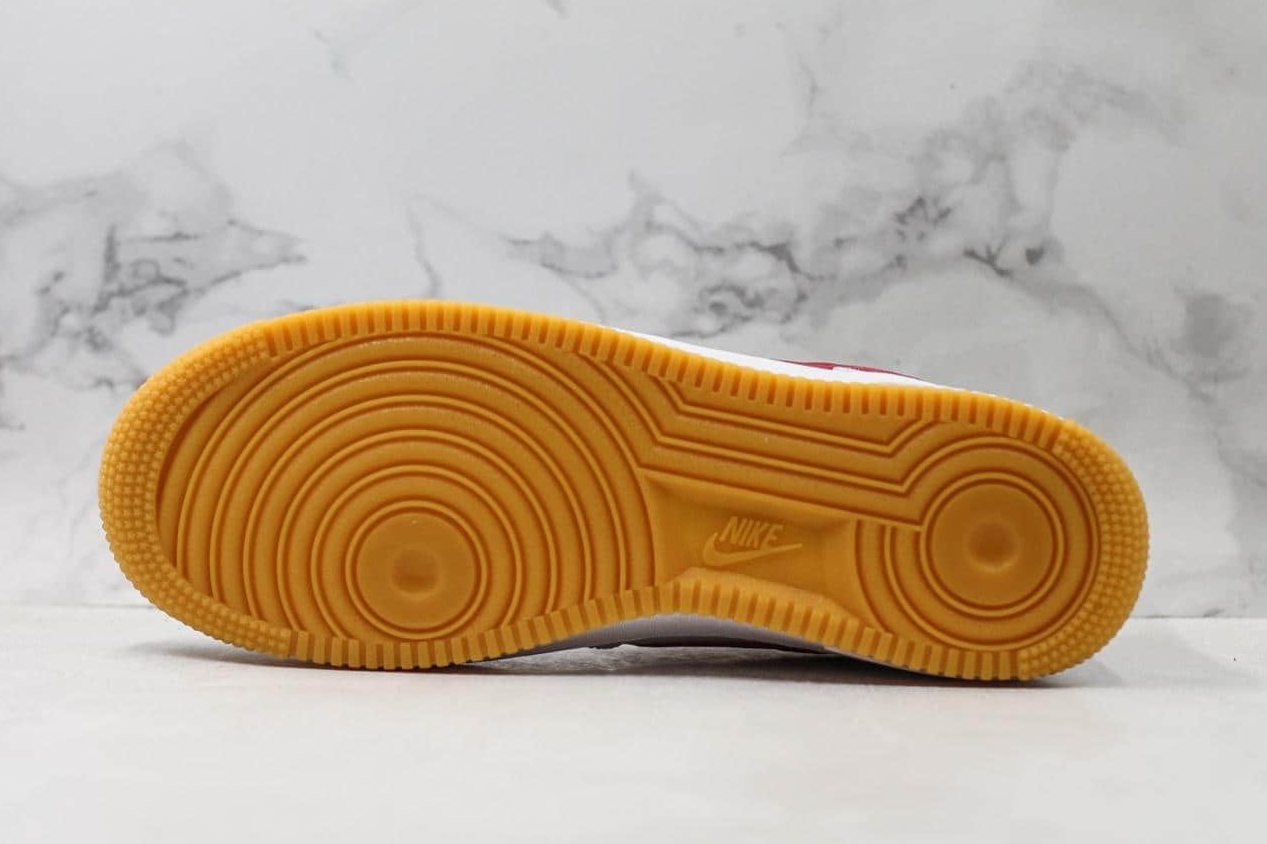 Nike Air Force 1 Low Team Red Gum CI0057-101 - Shop Now! Nike Air Force 1 Low Team Red Gum CI0057-101 - Shop Now!