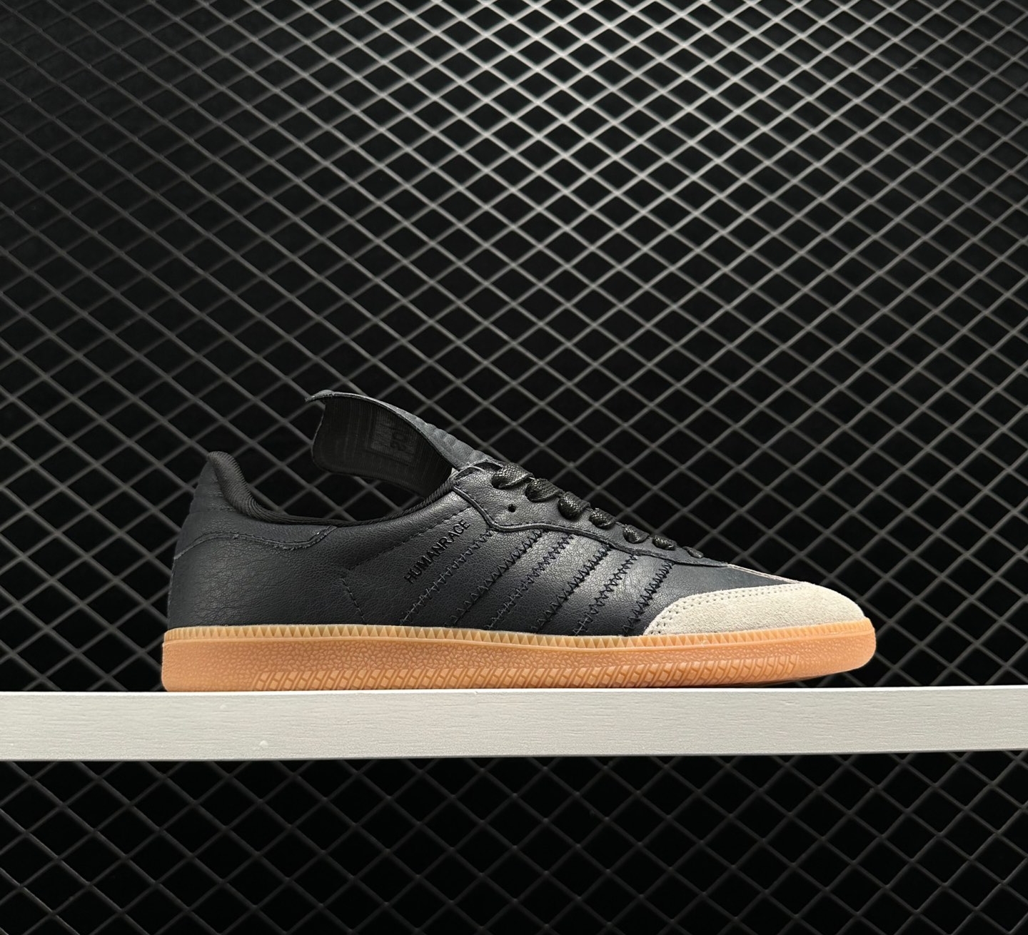 Pharrell x Adidas Originals Samba Human Race 'Black' - Limited Edition Release!