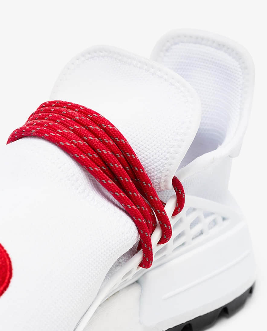 Adidas HUMAN MADE x Pharrell x NMD Hu 'Love' EF7223 - Exclusive Collaboration for Sneaker Enthusiasts Adidas HUMAN MADE x Pharrell x NMD Hu 'Love' EF7223 - Exclusive Collaboration for Sneaker Enthusiasts