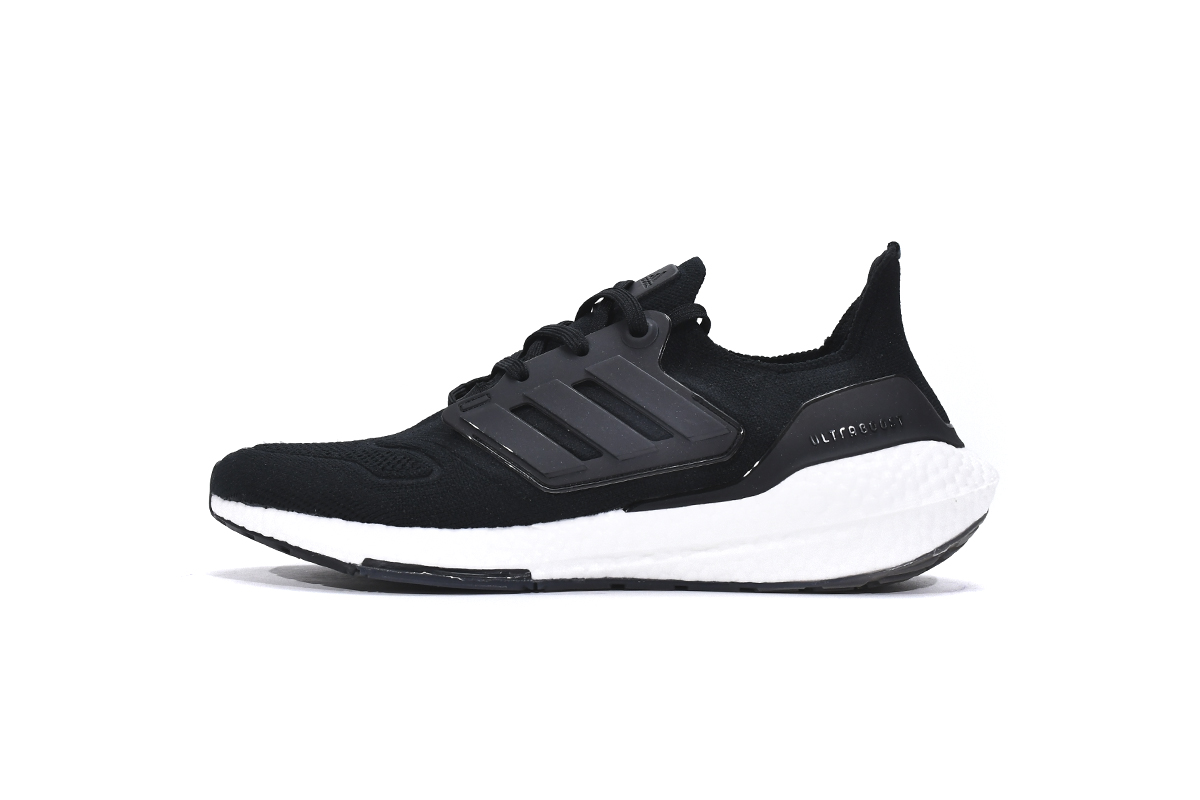 Adidas UltraBoost 22: Black White Sneaker with GX3062 Design