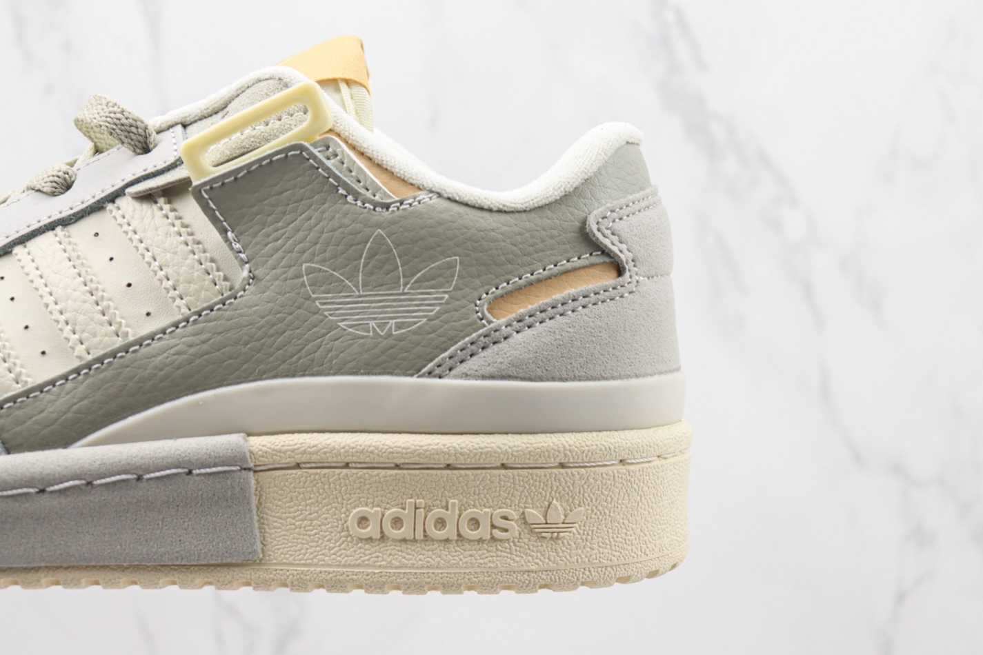Adidas Originals Unisex Forum Exhibit Low Sneakers Beige Grey GX4547 | Limited Edition Adidas Originals Unisex Forum Exhibit Low Sneakers Beige Grey GX4547 | Limited Edition