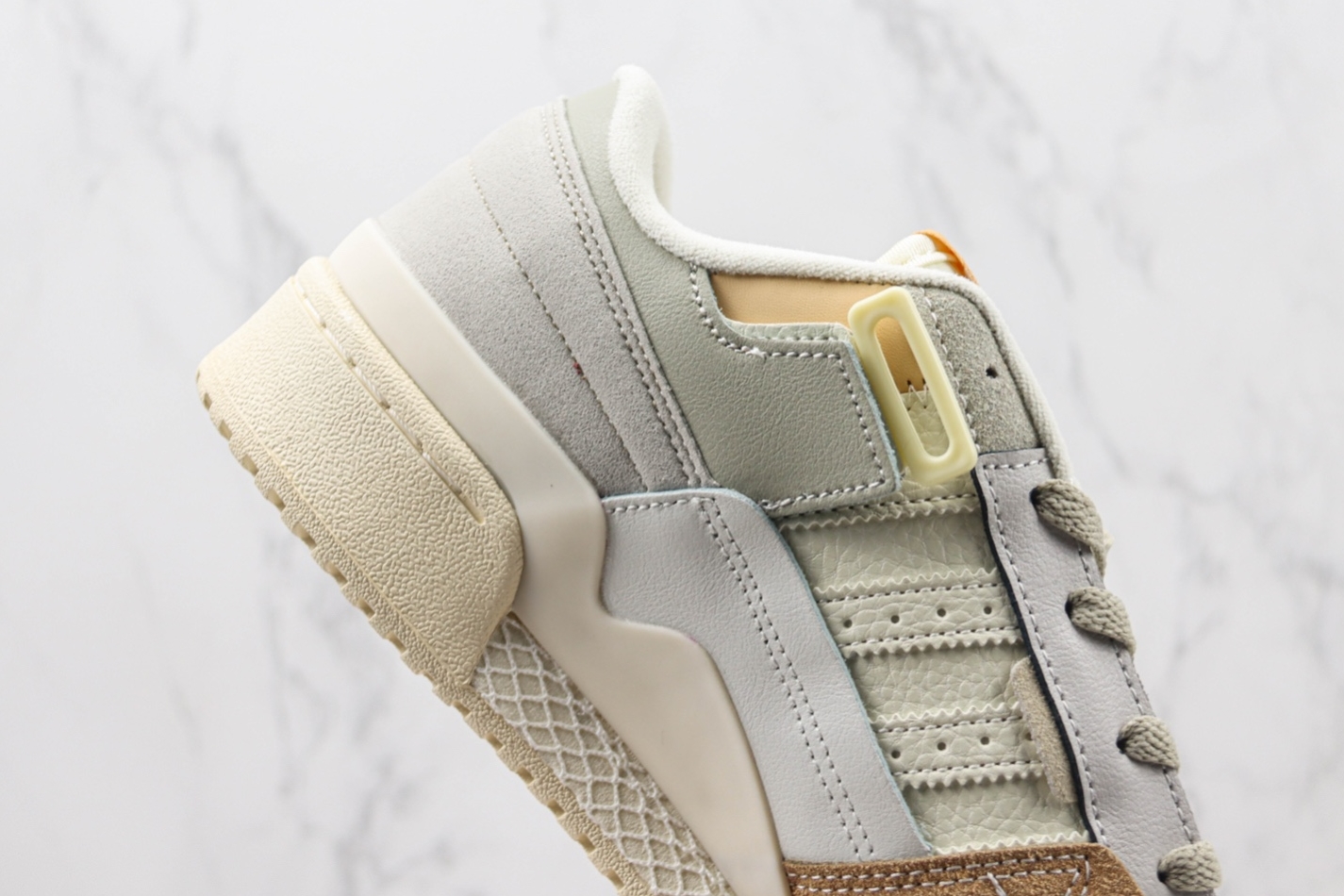 Adidas Originals Unisex Forum Exhibit Low Sneakers Beige Grey GX4547 | Limited Edition Adidas Originals Unisex Forum Exhibit Low Sneakers Beige Grey GX4547 | Limited Edition