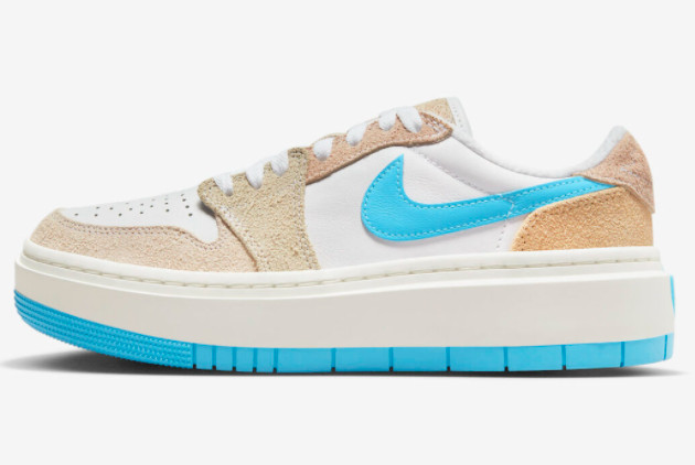 Air Jordan 1 Elevate Low 'Salt Lake City' FD1028-100 - Stylish and Iconic Footwear