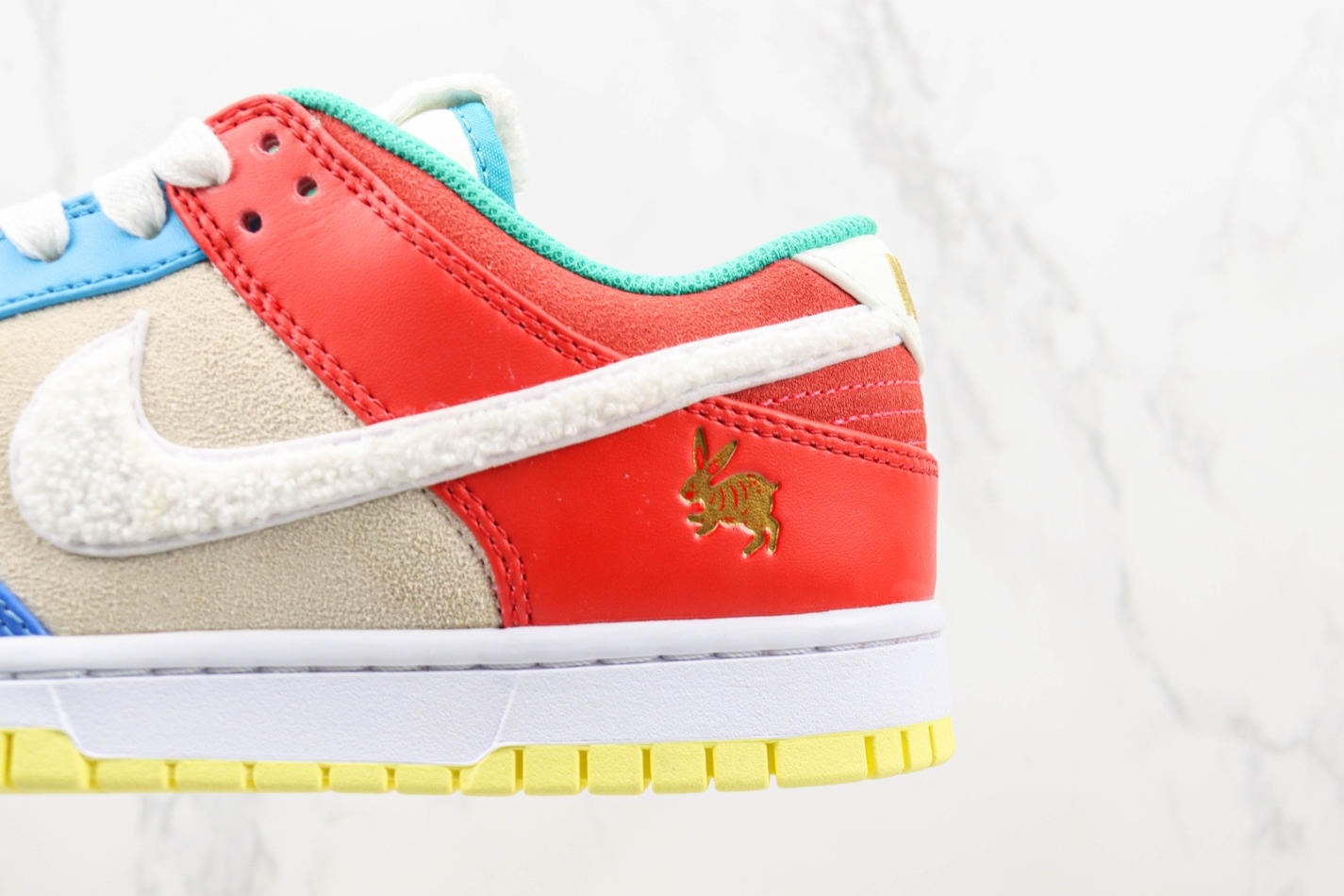 Nike Dunk Low 'Year of the Rabbit - Multi-Color' FD4203-111 - Limited Edition Sneakers