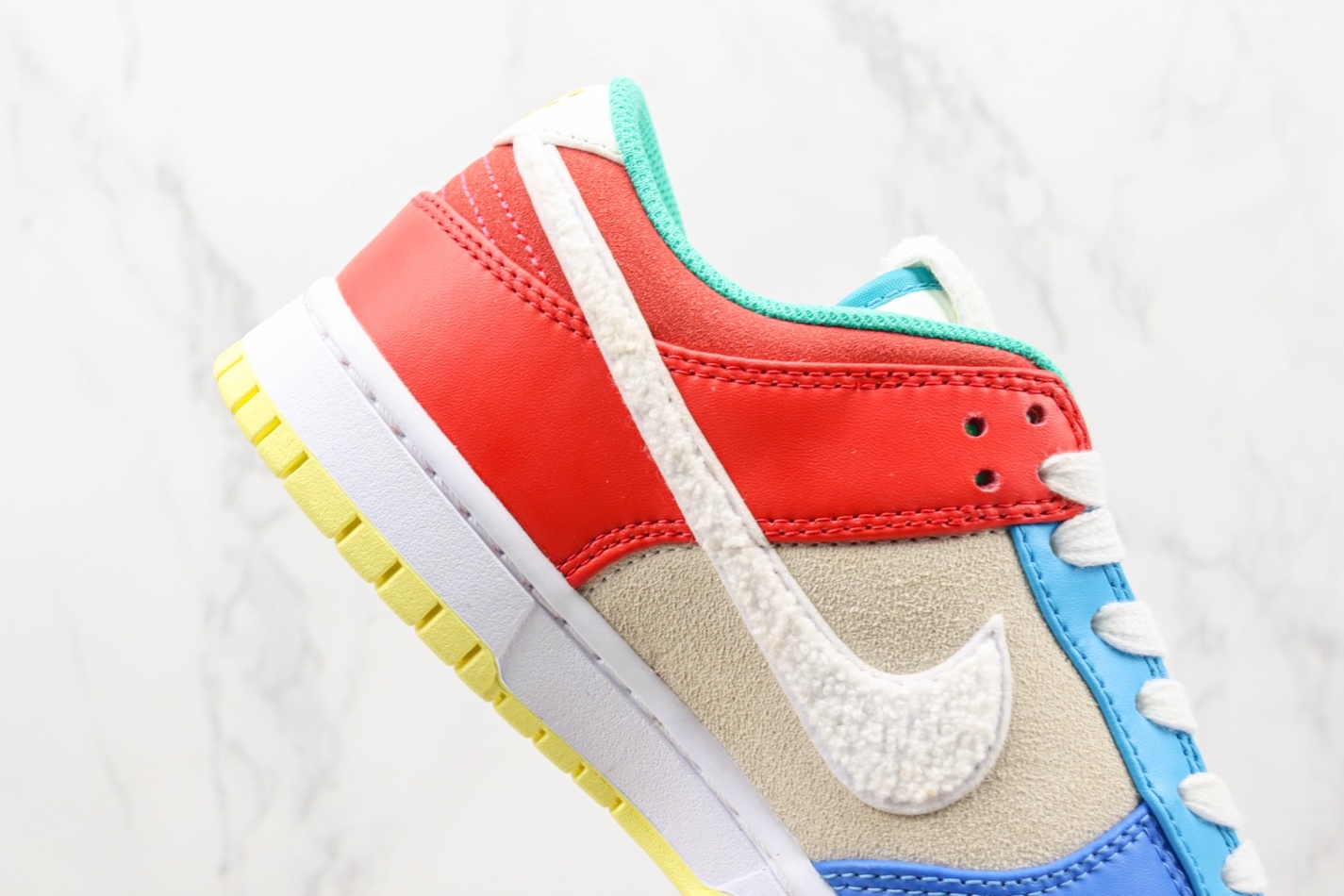 Nike Dunk Low 'Year of the Rabbit - Multi-Color' FD4203-111 - Limited Edition Sneakers