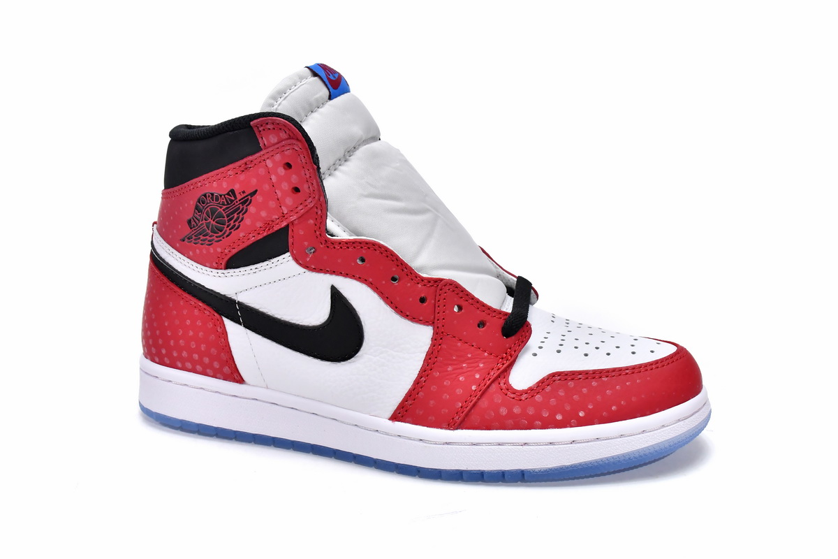 Air Jordan 1 Retro High OG 'Origin Story' 555088-602 - Exclusive Sneaker for Trendsetters