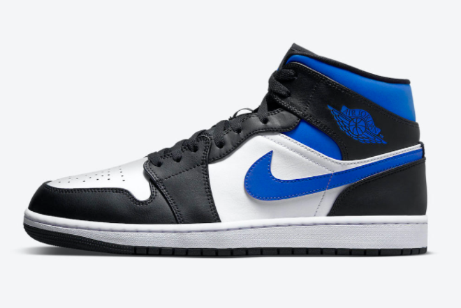 Air Jordan 1 Mid 'Royal' 554724-140 – Classic Style and Unmatched Comfort