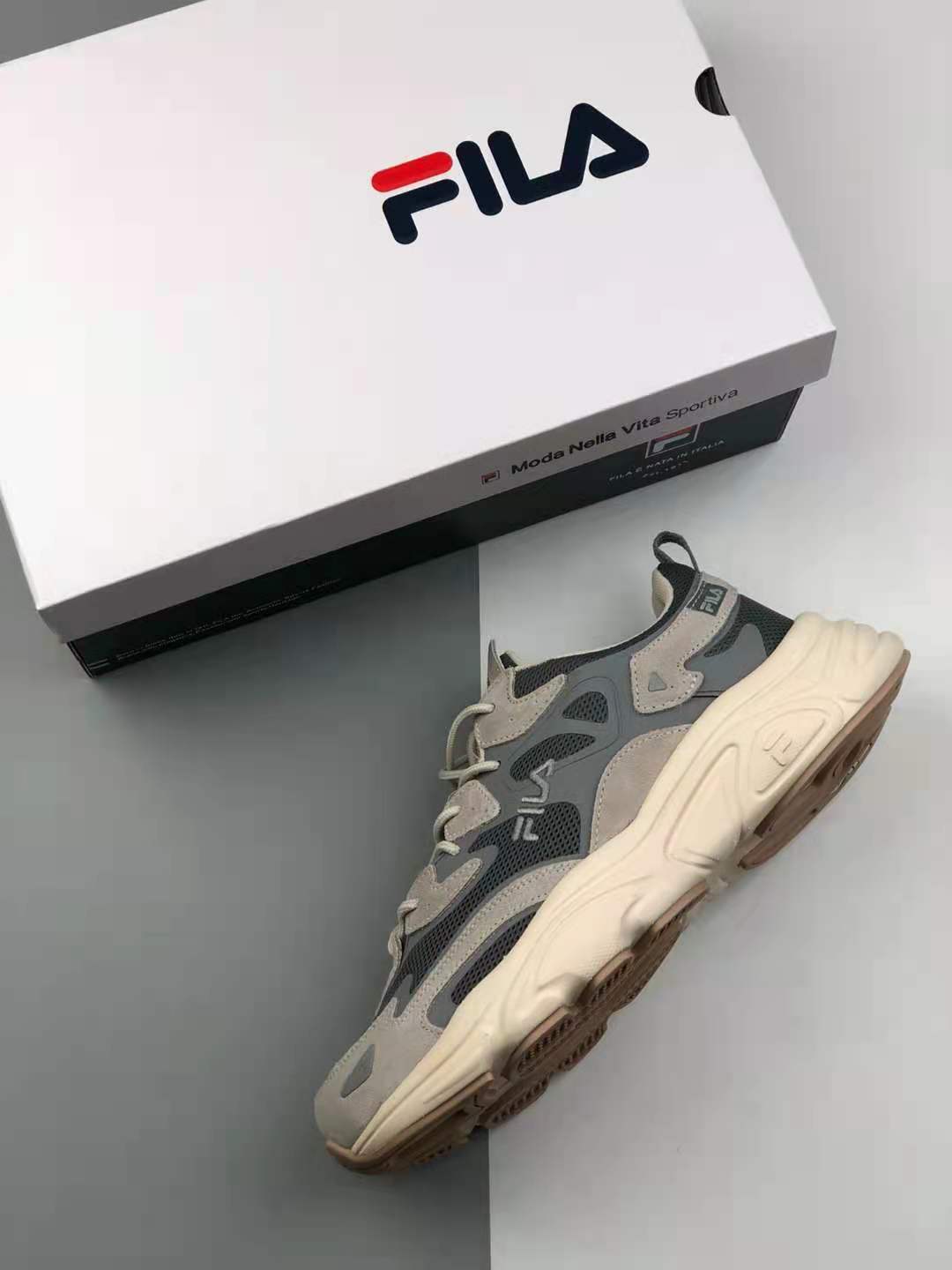 FILA Vintage Sports Martian Daddy Shoes F12W111141CGT - Shop Now!