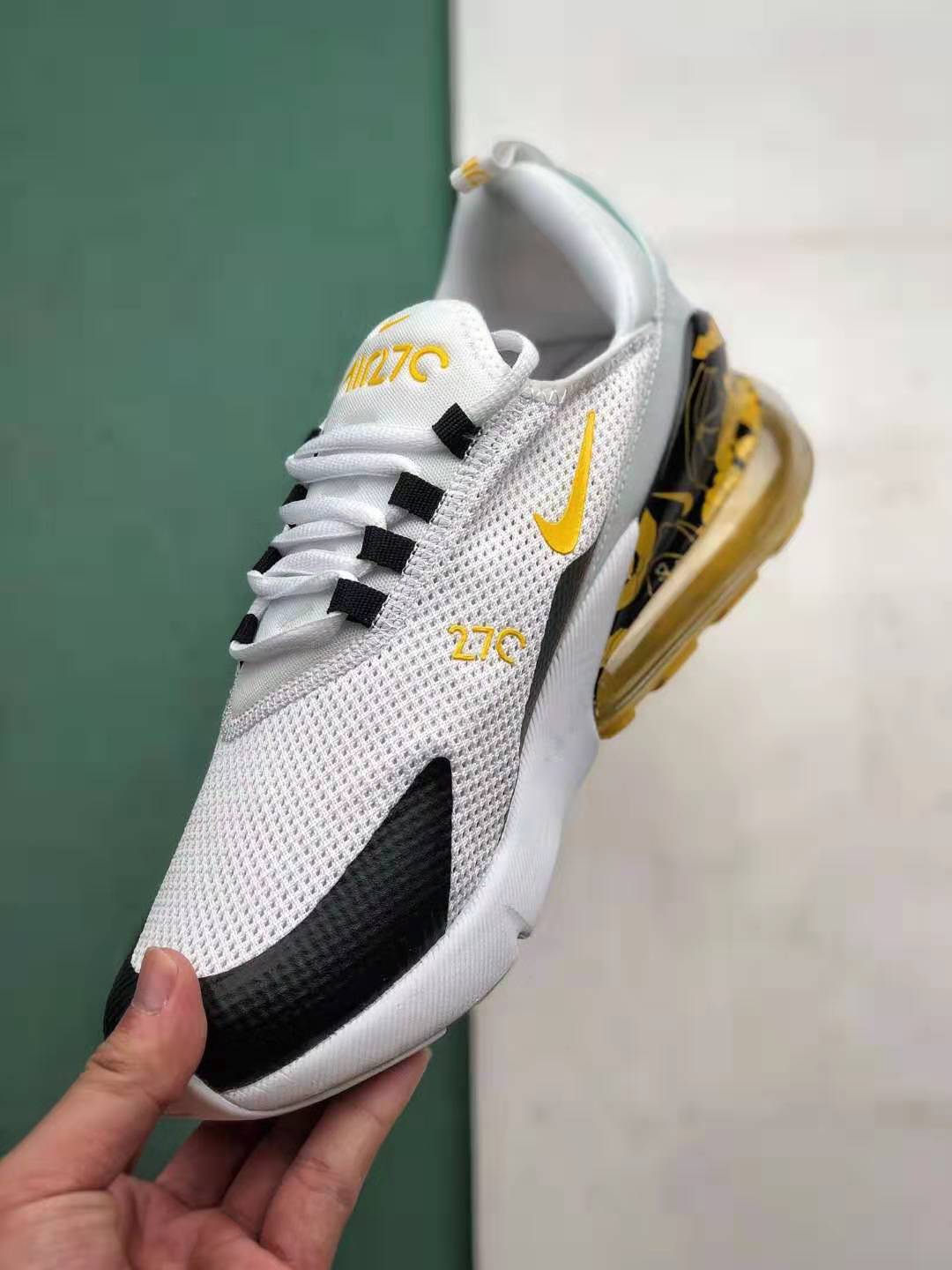 Nike Air Max 270 SE Floral Black Crimson Gold AR0499-005 | Limited Edition Sneakers Nike Air Max 270 SE Floral Black Crimson Gold AR0499-005 | Limited Edition Sneakers