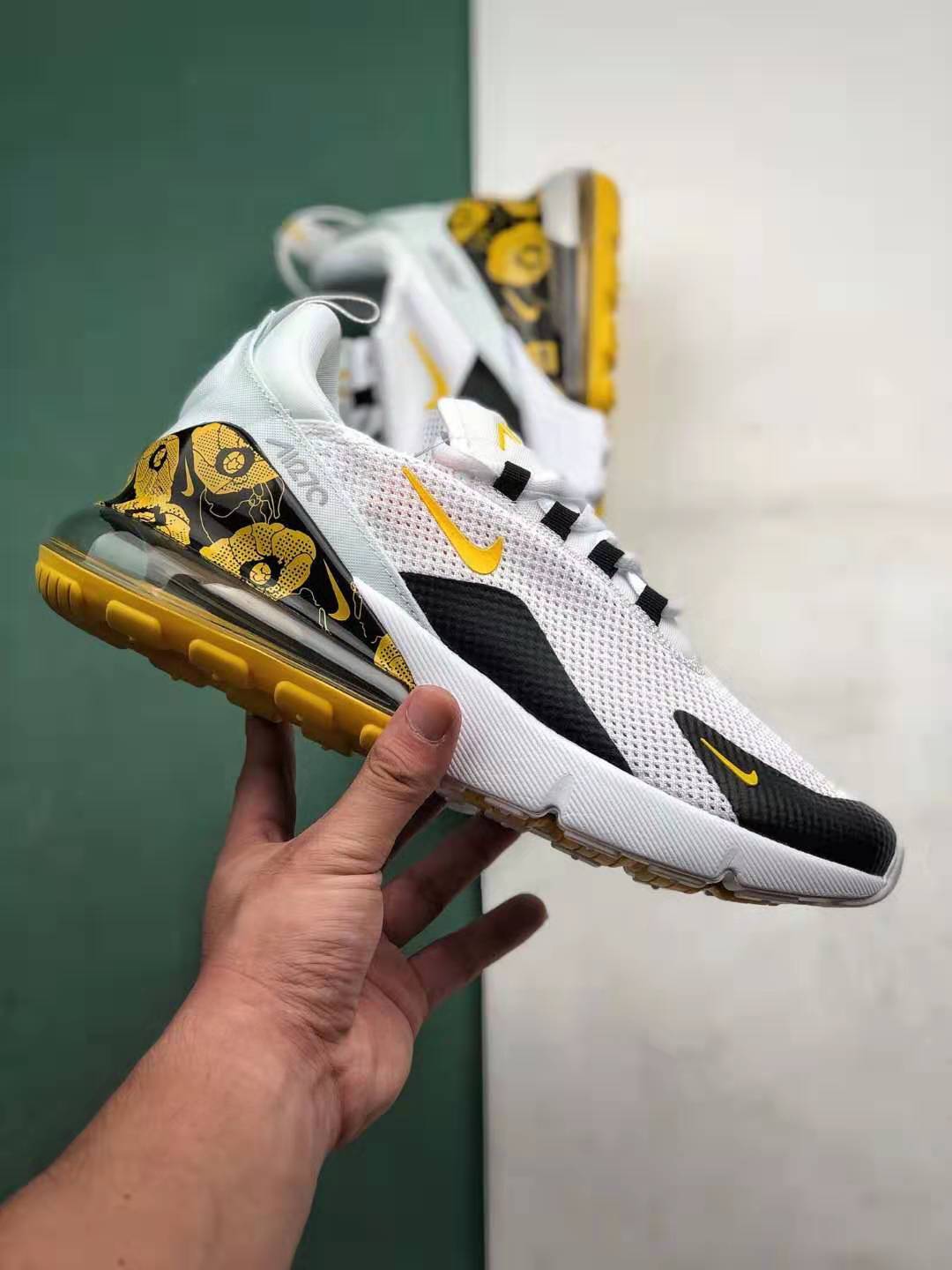 Nike Air Max 270 SE Floral Black Crimson Gold AR0499-005 | Limited Edition Sneakers Nike Air Max 270 SE Floral Black Crimson Gold AR0499-005 | Limited Edition Sneakers