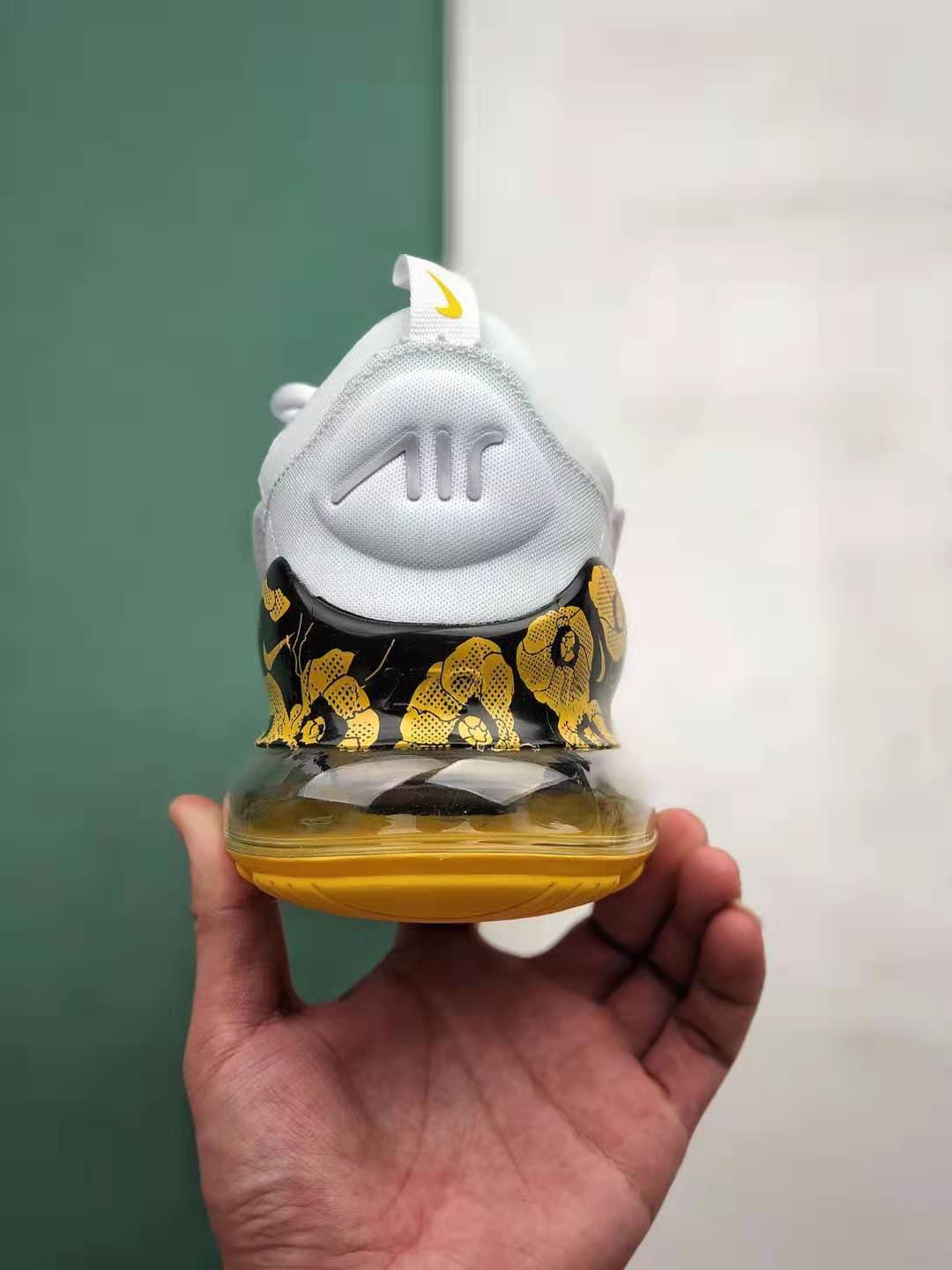 Nike Air Max 270 SE Floral Black Crimson Gold AR0499-005 | Limited Edition Sneakers Nike Air Max 270 SE Floral Black Crimson Gold AR0499-005 | Limited Edition Sneakers