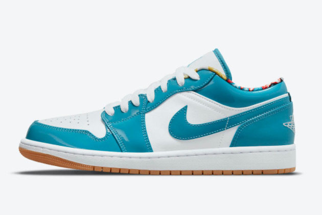 Air Jordan 1 Low Light Teal DC6991-400 - Premium Sneakers for Sale