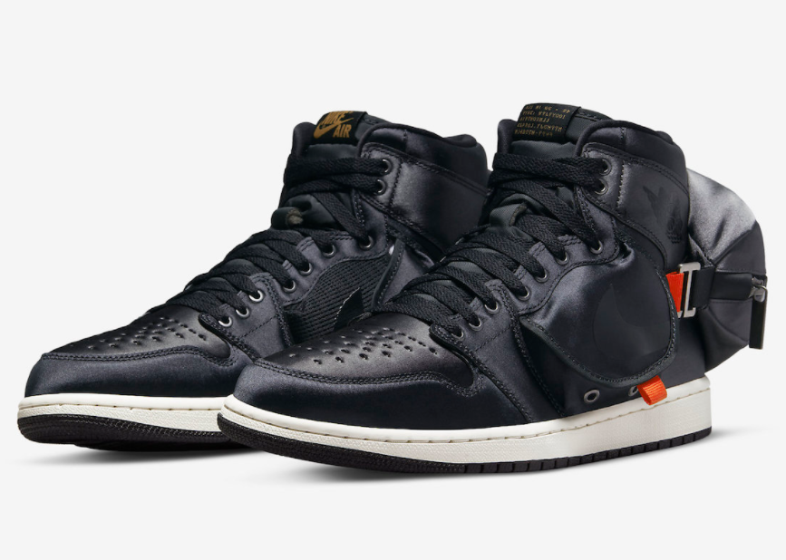 Air Jordan 1 Retro High OG Utility 'Stash' DN4336-001 - Limited Edition Sneaker