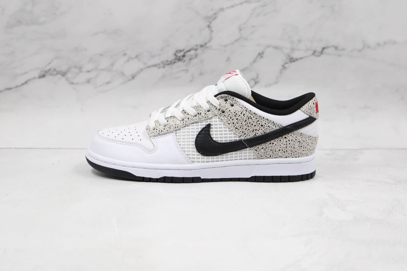 Nike Dunk Low Cl 'Jordan Pack White Grey' 304714-107