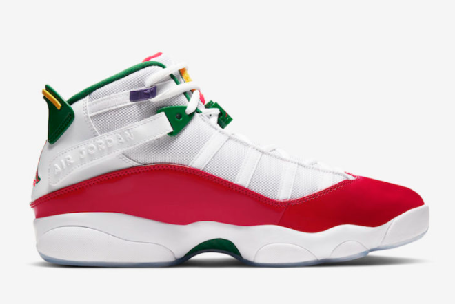 Jordan 6 Rings 'Multicolor' CW7003-100: Premium Sneakers Inspired by Iconic Moments