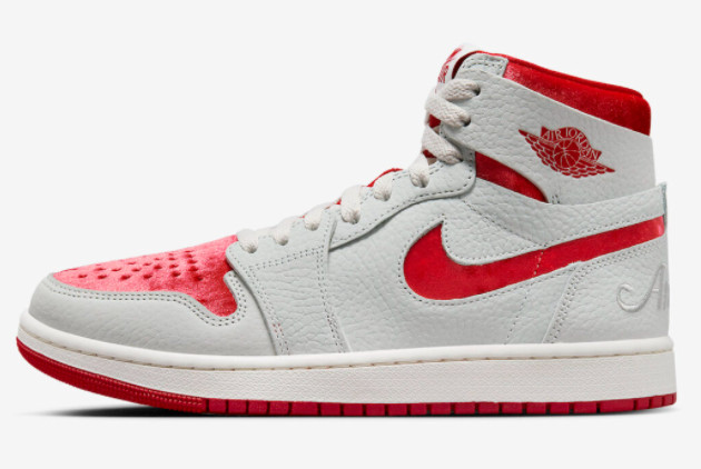 Air Jordan 1 Zoom CMFT 2 'Valentines Day' DV1304-106: Exclusive Valentine's Day Edition with Zoom Technology