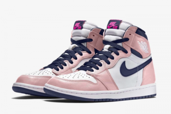 Air Jordan 1 High OG SE WMNS 'Atmosphere' DD9335-641 - Premium Sneakers for Women