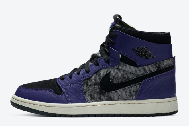 Air Jordan 1 Zoom Comfort 'Bayou Boys' DC2133-500 - Supreme Style and Unmatched Comfort