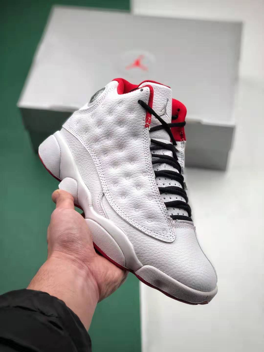 Air Jordan 13 Retro 'History of Flight' 414571-103 - Stylish and Timeless Footwear