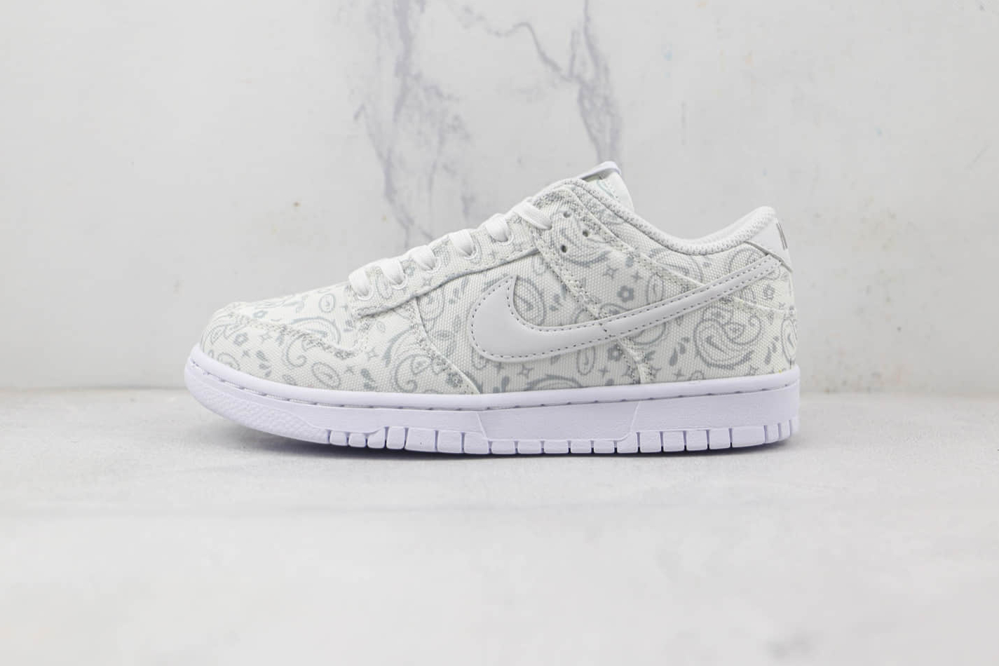 Nike Dunk Low 'White Paisley' DJ9955-100