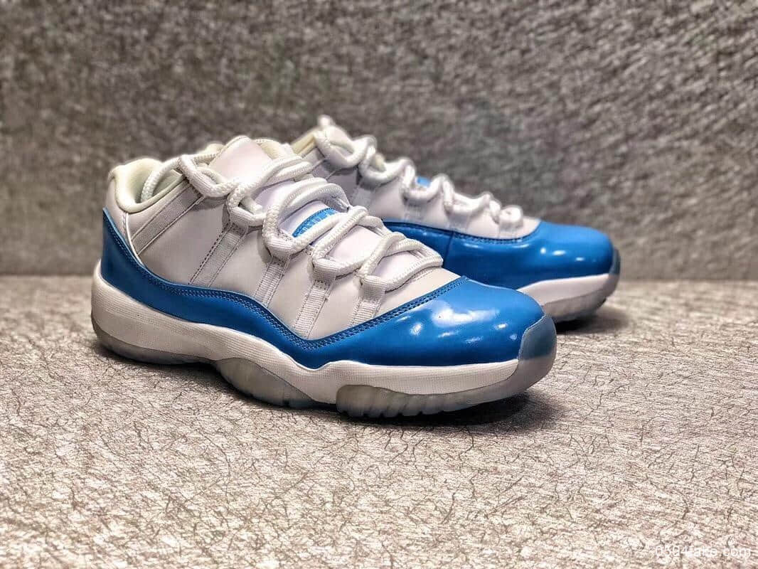 Air Jordan 11 Retro Low 'UNC' - Authentic Nike Sneakers