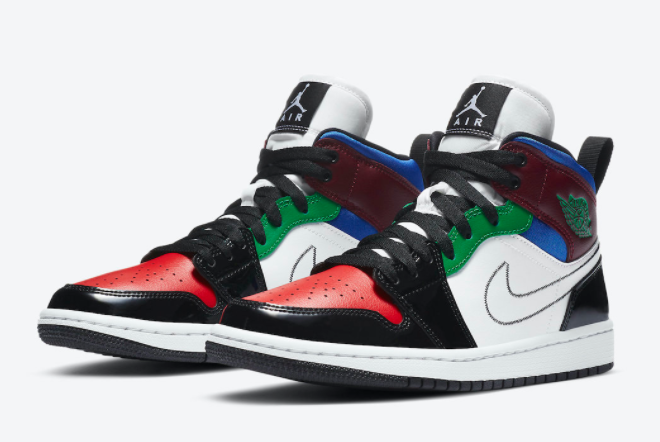 Air Jordan 1 Mid SE Multi Color DB5454-001: Premium Sneakers for Style Enthusiasts