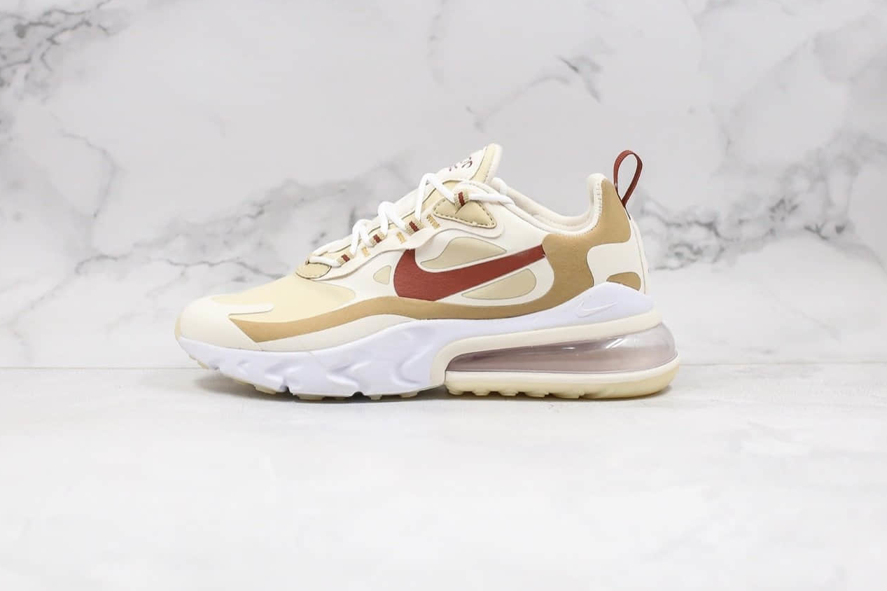 Nike Air Max 270 React 'Equestrian' AT6174-700 - Premium Sporty Footwear for Modern Riders