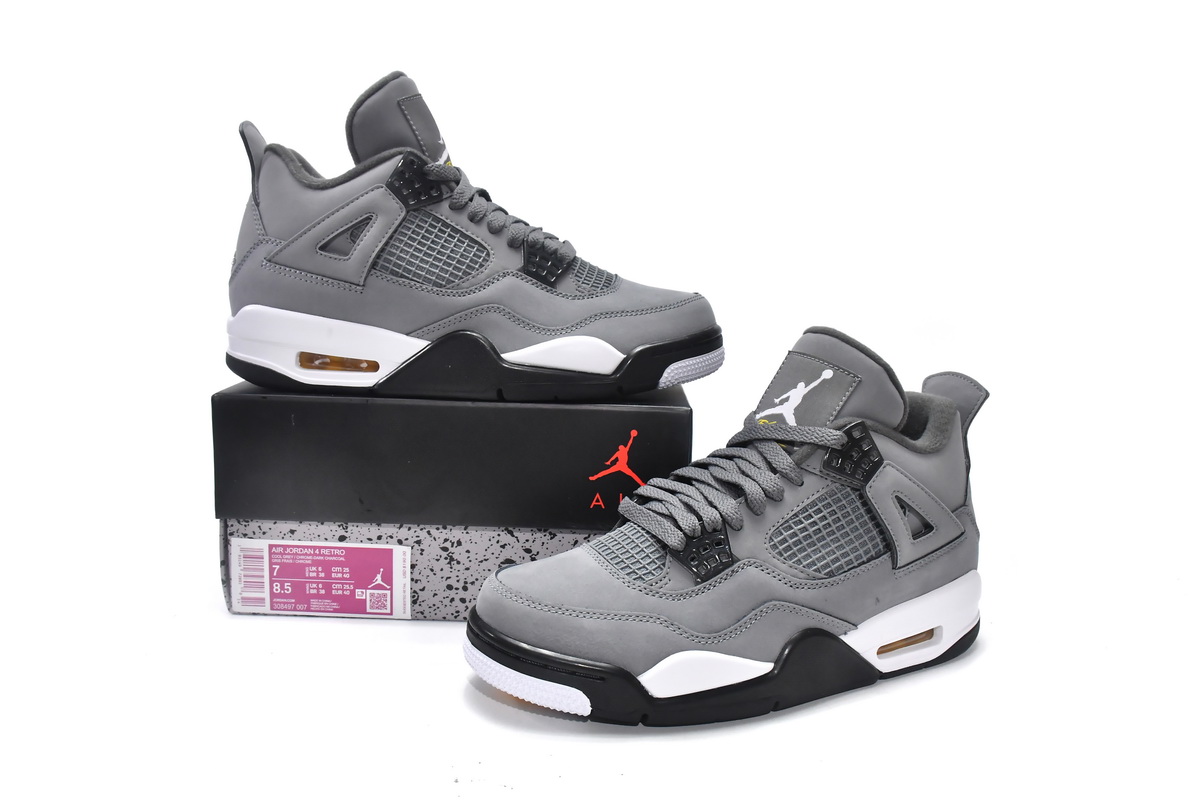 Air Jordan 4 Retro 'Cool Grey' 2019 308497-007 - Shop the Latest Release! Air Jordan 4 Retro 'Cool Grey' 2019 308497-007 - Shop the Latest Release!