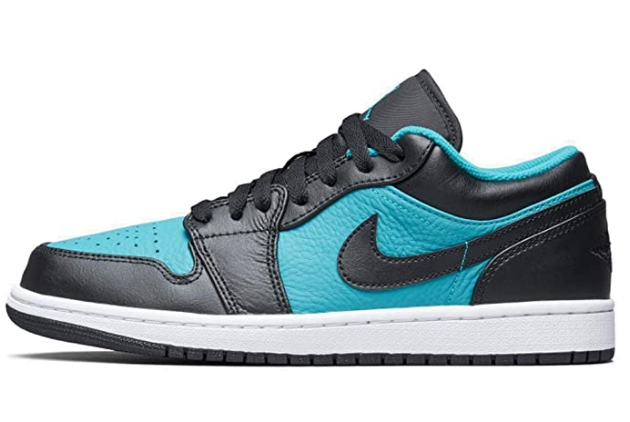 Air Jordan 1 Low Light Blue/Black - Premium Sneaker | Limited Edition