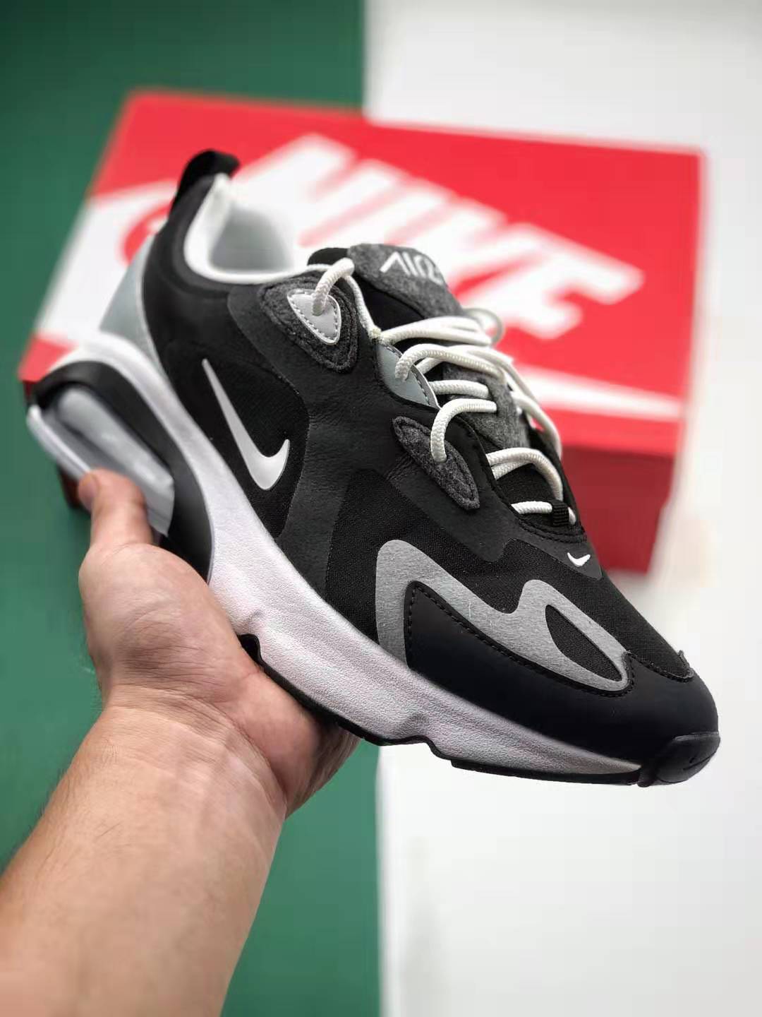 Nike Air Max 200 'Black' CQ4599-010 - Latest Release in Iconic Series | Limited Stock