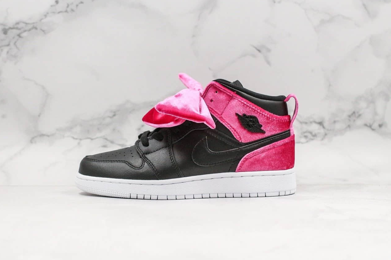 Air Jordan 1 Mid Bow XLD 'Noble Red' CK5678-006 - Premium Sneakers for Style & Comfort