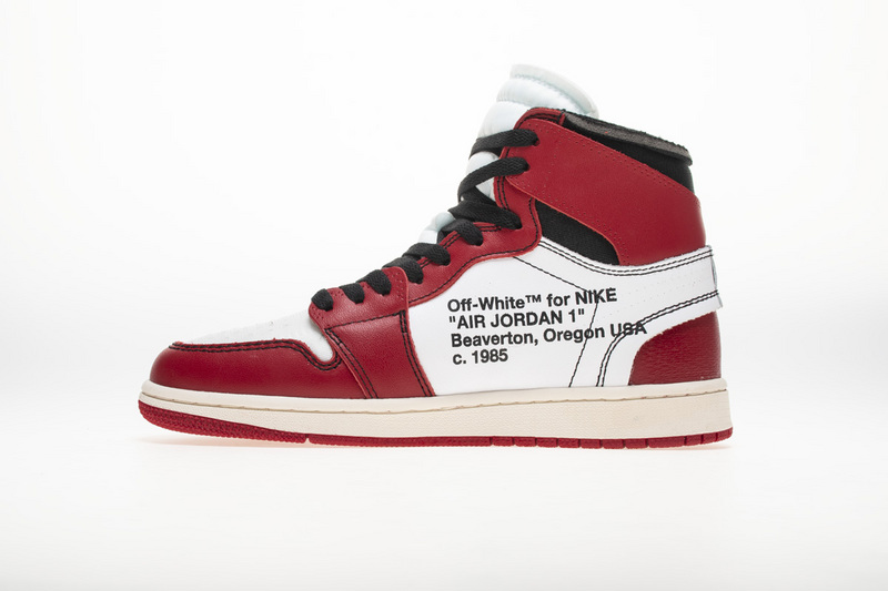 Latest Release: Off-White X Air Jordan 1 Retro High OG 'Chicago' AA3834-101 – Limited Edition Sneakers