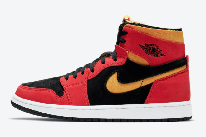 Air Jordan 1 Zoom Comfort 'Chile Red' CT0978-006 - Premium Sneakers for Ultimate Comfort